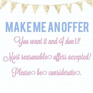 👗👗Offers Considered👗👗